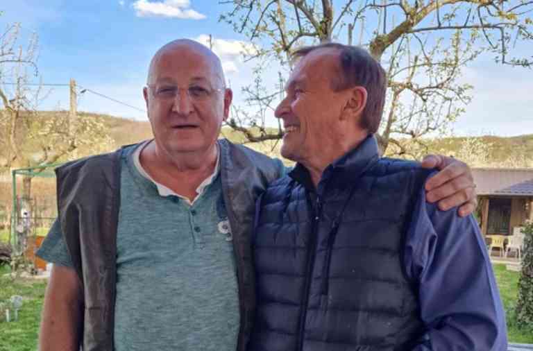 Actorul Robert Knepper, T-Bag din Prison Break, oaspetele familiei Cotimanis-Dumitru de Paște