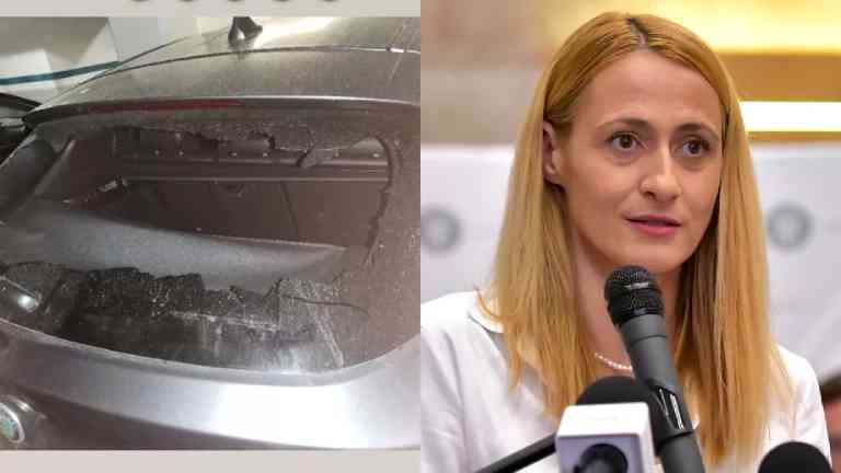 Camelia Potec, jefuită în Barcelona și enervată de poliția spaniolă 