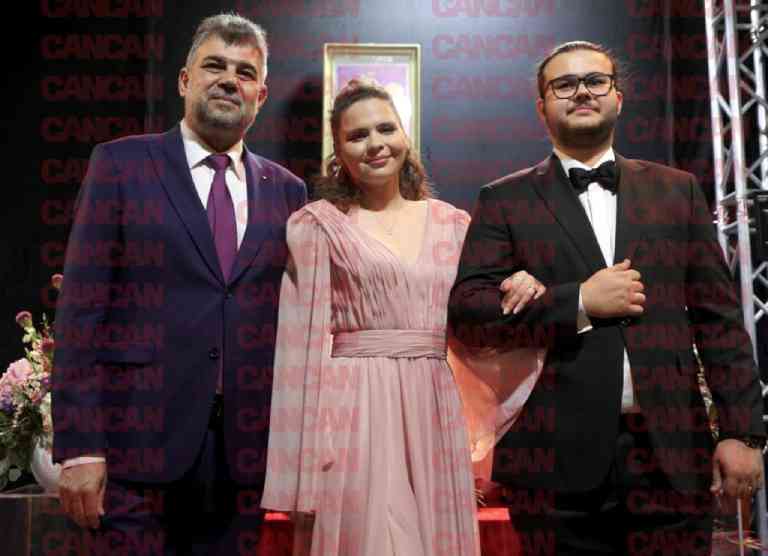 Fiul lui Marcel Ciolacu s-a cununat civil