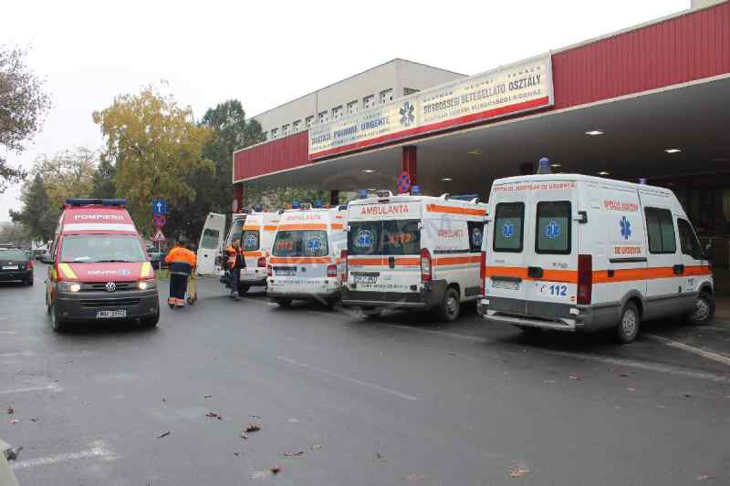 Un pacient trimis de UPU Satu Mare, acasă, cu No-Spa, a fost ulterior operat de urgență pentru a-i fi salvată viața