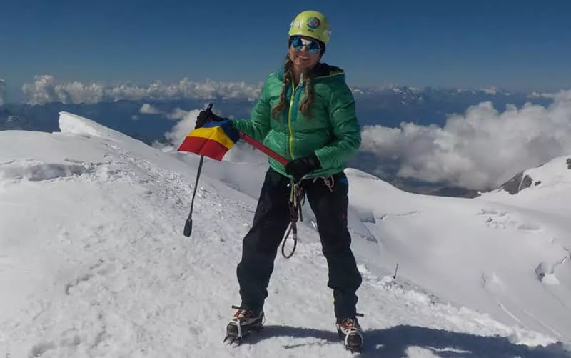 Alpinista Mihaela Gabi Ianoși a murit la câteva minute după ce a cucerit cel mai înalt vârf din America, Aconcagua
