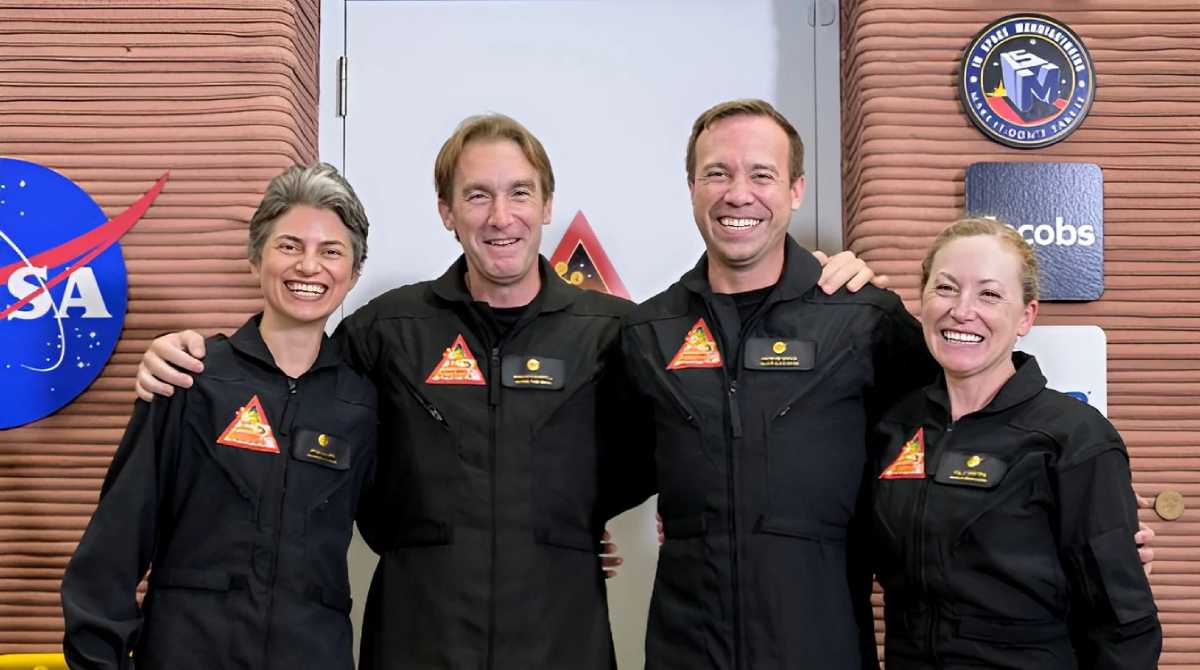 Românca Irina Anca Șelariu a trăit un an ca pe Marte: ”Participarea la o astfel de misiune cu adevărat revoluționară a meritat orice sacrificiu” – video