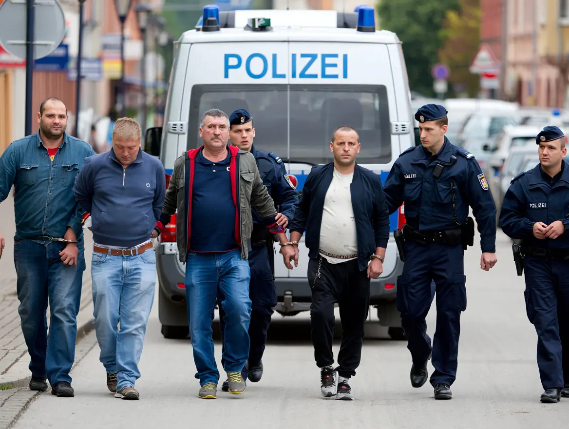Au spart 19 depozite în Germania și au cheltuit 2 milioane de euro pe păcănele și cocaină! Cine este „Marele Șef” al bandei de români care a șocat Europa