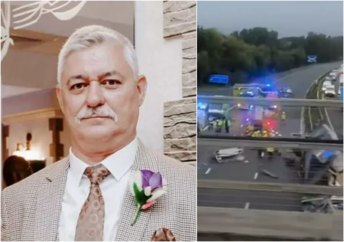 Tragedie pe autostrada M6: Un șofer român de camion a murit, traficul a fost blocat peste 11 ore! Autoritățile cer ajutorul martorilor!