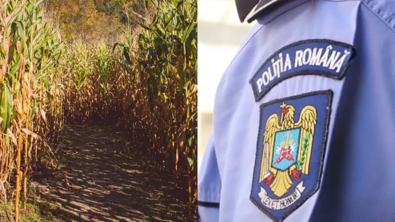 Ultimă oră! Cadavru carbonizat, găsit într-un lan de porumb. Cine este victima?