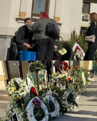 Detaliul observat pe dricul care o transporta pe Ștefania Szabo. Ce se afla la geamuri în momentul în care a ajuns la groapă