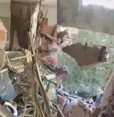 Dezastrul s-a repetat la 24 de ore distanță. O nouă explozie într-un bloc a scos zeci de oameni din case