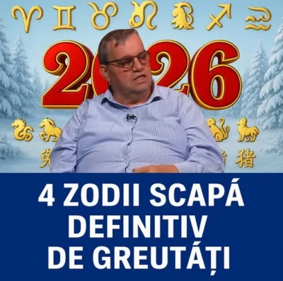 Marian Golea, Horoscop 2026! Patru zodii scapă de greutăți și încep o viață nouă. Previziuni complete pentru toate semnele zodiacale