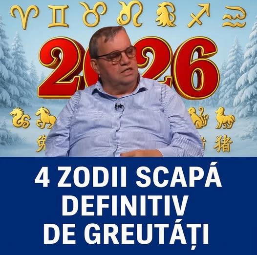 Marian Golea, Horoscop 2026! Patru zodii scapă de greutăți și încep o viață nouă. Previziuni complete pentru toate semnele zodiacale