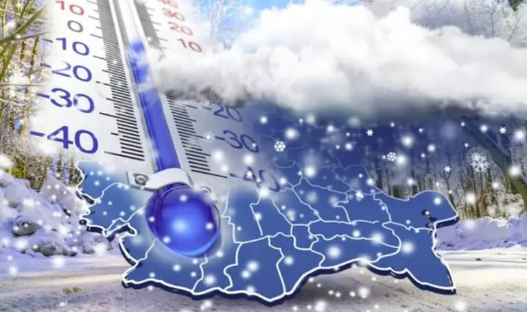 Vine „una dintre cele mai reci luni din ultimul deceniu”. Ce au anunțat meteorologii pentru Crăciunul și Revelionul viitor