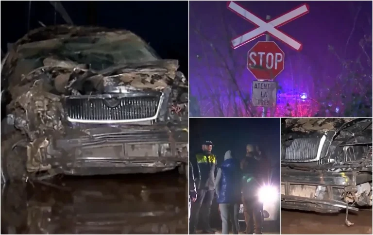 Cumplit! Și-a condus prietenii spre moarte! Patru bărbați și-au găsit sfârșitul în drum spre casă! Filmul tragediei!