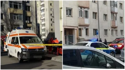 Fetiță de 2 ani căzută de la etajul 2 al unui bloc! Este în stare critică!