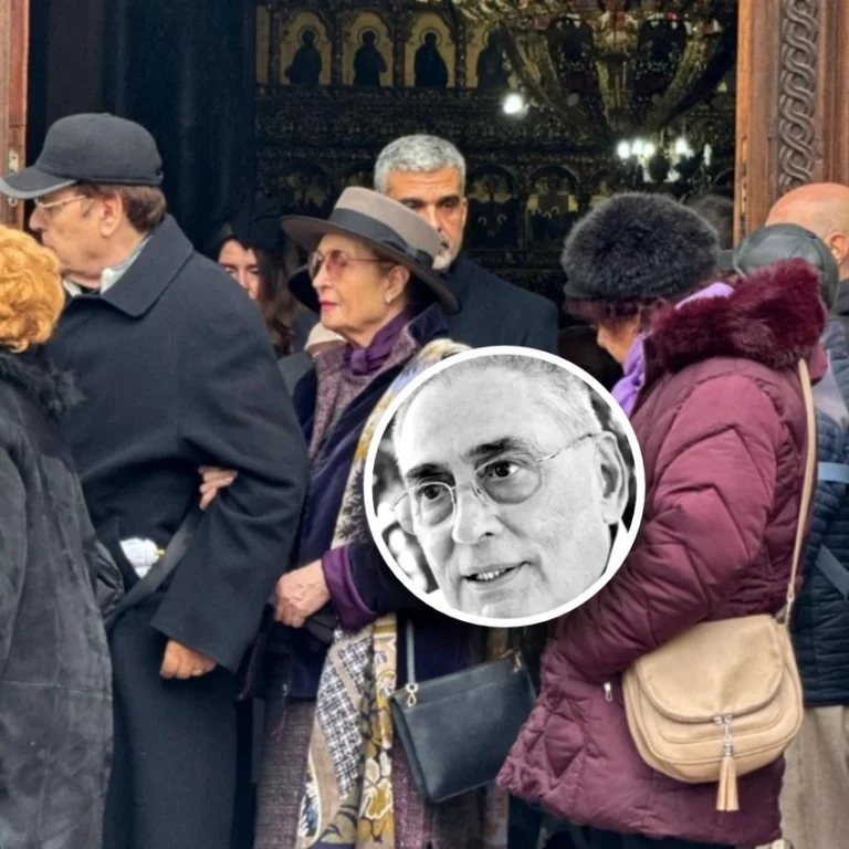 Angela Similea, greu de recunoscut la înmormântarea lui Horia Moculescu. Mărturisirea despre drama care a făcut-o să albească complet