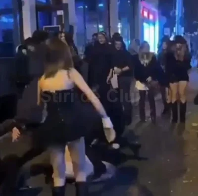 Bătaie între fete, în noaptea de Halloween. Avertismentul unui martor: „Pleacă întregi de acasă și vin pe bucăți înapoi”