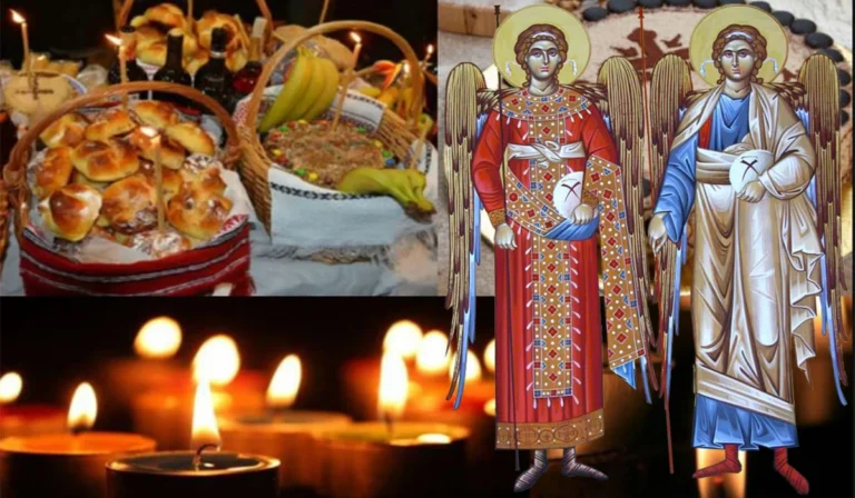 Ce se da de pomana de Sfintii Mihail si Gavriil. Toti credinciosii trebuie sa faca asta AZI