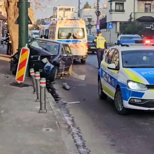 FILMUL ACCIDENTULUI ÎN CONSTANȚA: Tânăr polițist, beat la volan, lovește 3 femei și fuge — a fost reținut!