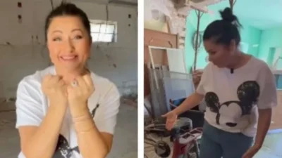 Gabriela Cristea și Tavi Clonda și-au cumpărat casă în Italia. Locuința trebuie restaurată complet