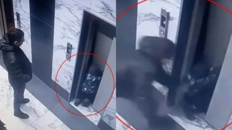 A căzut în puțul liftului, dar a scăpat doar cu câteva vânătăi. Tatăl copilului: „Fiul meu a fost salvat de un miracol”