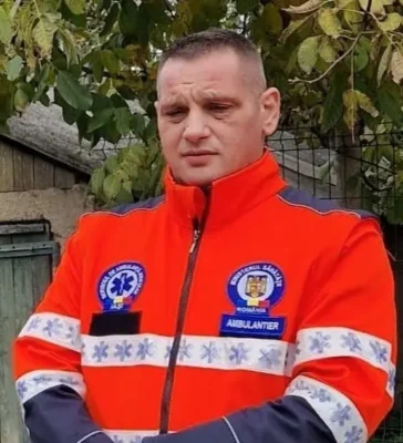 Destinul tragic al ambulanțierului de 45 de ani: Salva vieți, dar a murit în timpul liber, acasă