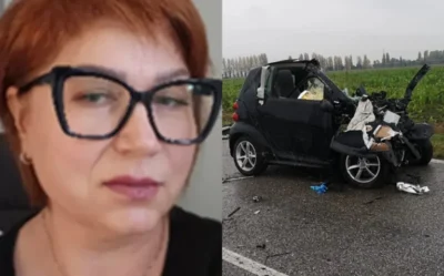 „Mariana a fost mereu prudentă la volan, nu înțeleg ce s-ar fi putut întâmpla”. Cuvintele partenerului moldovencei care a murit după ce a intrat frontal într-un autobuz școlar