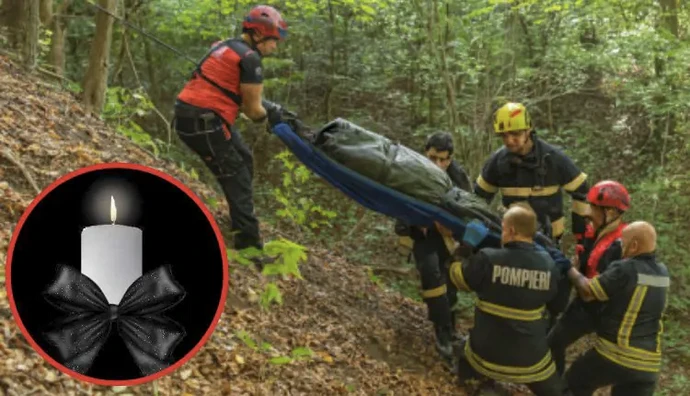 Sfârșit tragic pentru un bărbat din Argeș, prăbușit într-o râpă. De ce cred polițiștii că nu a fost un simplu accident
