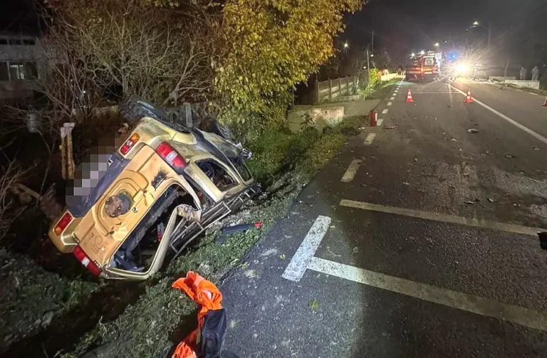 Tragedie! O persoană a murit pe loc și o alta se zbate între viață și moarte! Accident înfiorător!.