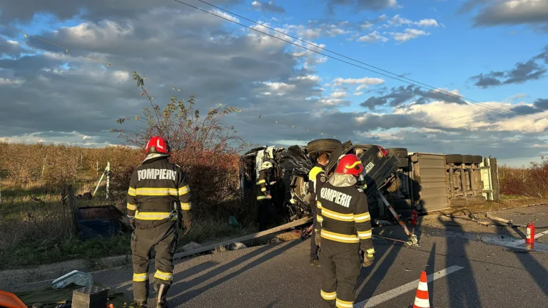 Autostrada Soarelui, blocată complet pe un sens de mers. Pe unde se circulă acum