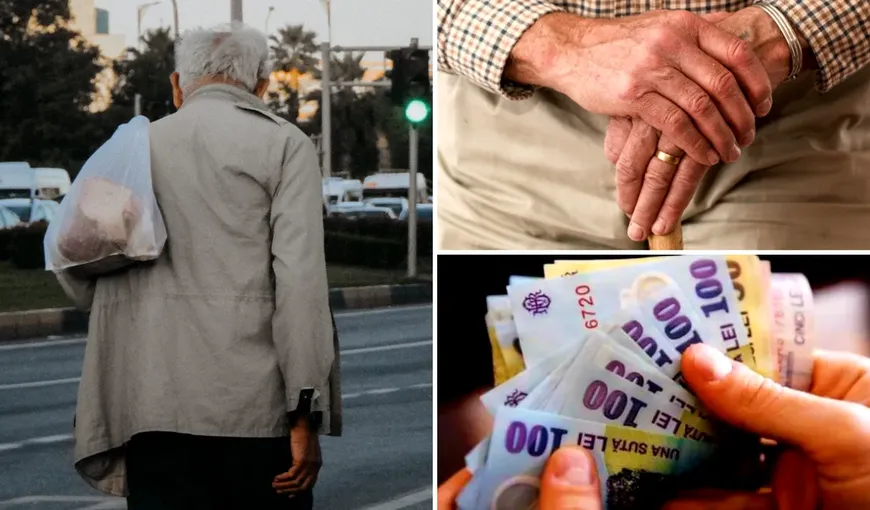 Ai muncit 40 de ani pe un salariu de 5.000 de lei? Asta este pensia pe care o vei primi de la stat