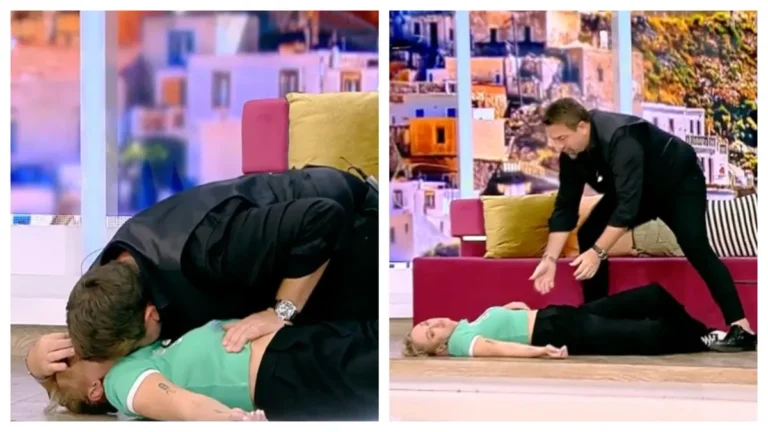 A leșinat în direct la TV! Horia Brenciu a sărit imediat: „Trec la respirație gură la gură”