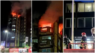 Alertă! Azil de bătrâni cuprins de flăcări! Zece bătrâni – sfârșit înfiorător!.