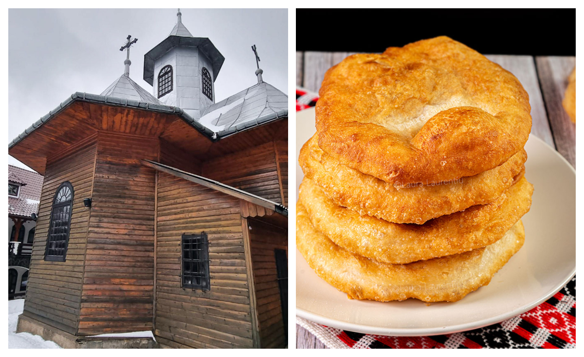 Ce pune măicuța Valentina în aluatul de langoși de post. Secretul banal care îi face pufoși. E rețetă de aur!