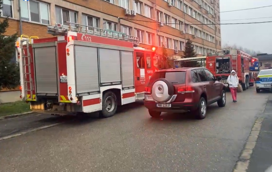 Clipe de groază la spital! Planul Roșu activat de urgență, zeci de pacienți evacuați. Ce s-a întâmplat în salonul RMN