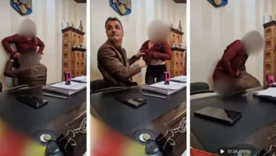 Sexgate în primărie! Edilul și secretara – imagini incendiare! Totul a ajuns viral!