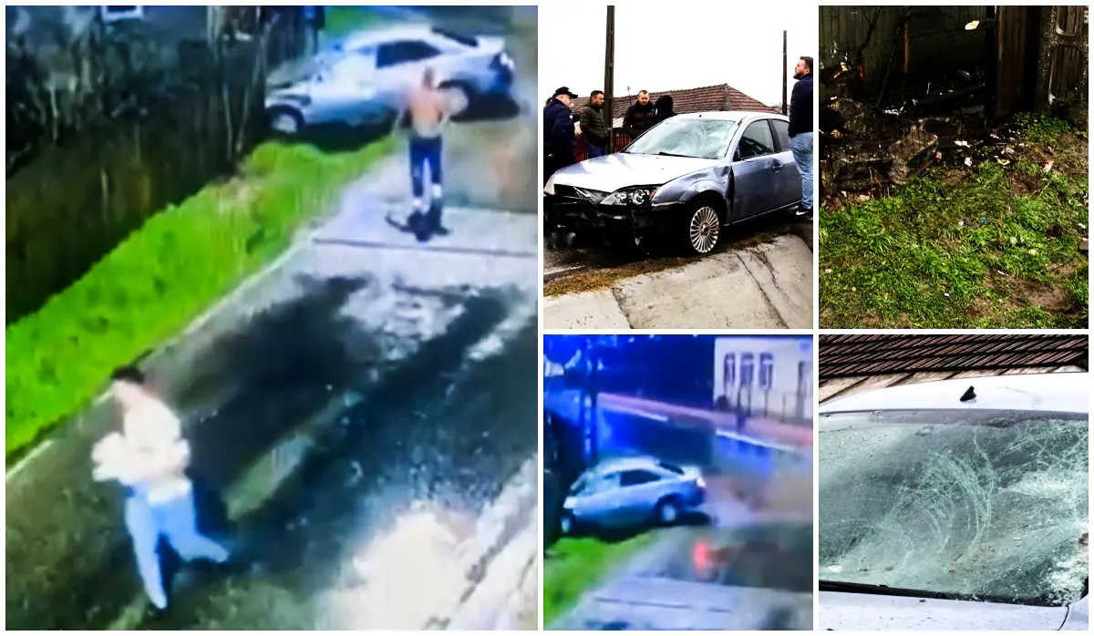 A intrat intenționat cu mașina în 6 tineri! Ce pedeapsă a primit șoferul din Argeș și ce sumă colosală are de dat