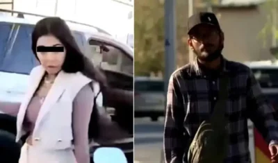 Polițiștii îi spuneau „mafioata cu pistol auriu”. Cine este, de fapt, tânăra care a agresat livratorul srilankez