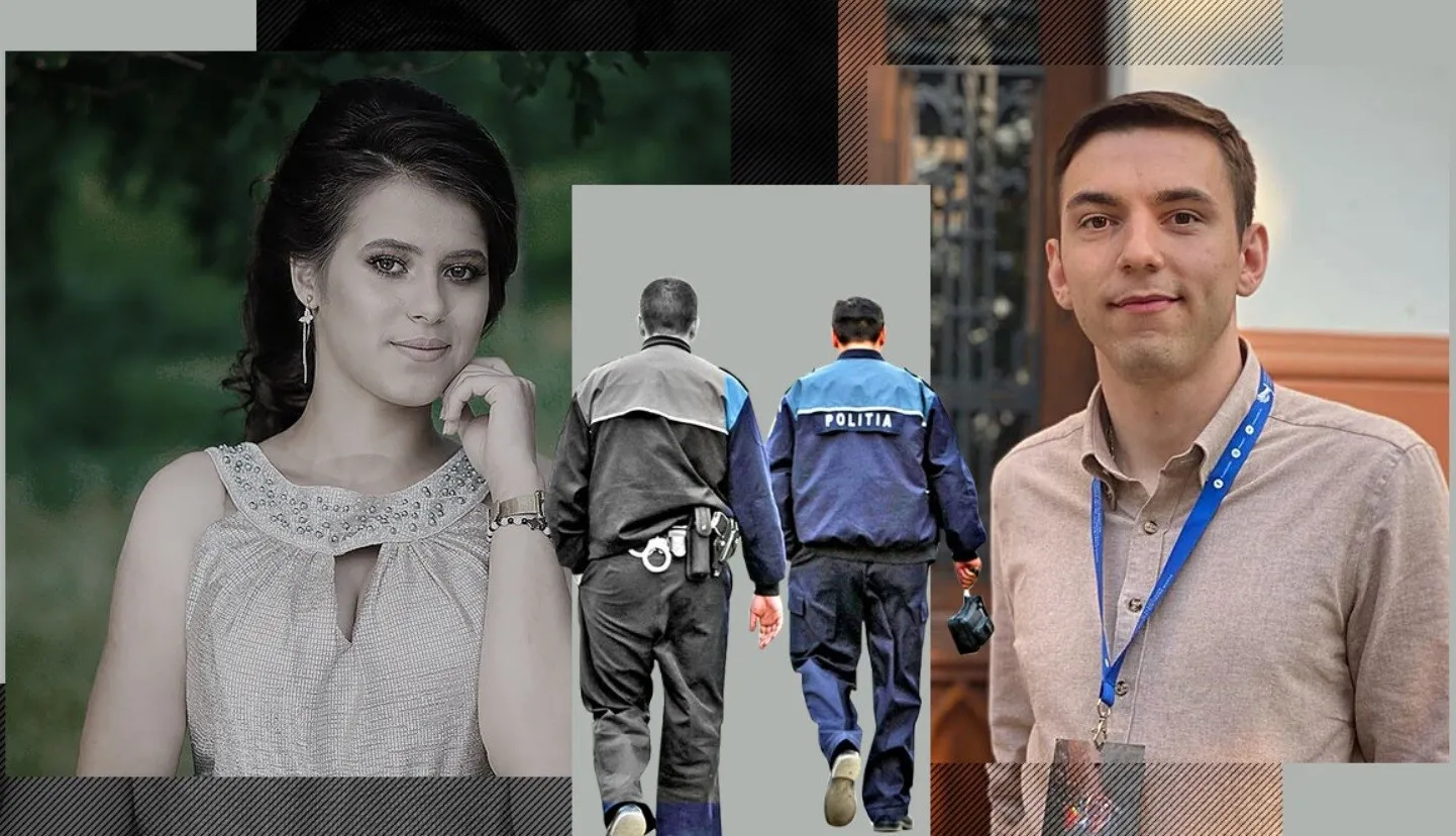 Tatăl Andreei, studenta ucisă cu 51 de lovituri, mesaj sfâșietor din cimitir: „Ne-a omorât și pe noi. E un animal”