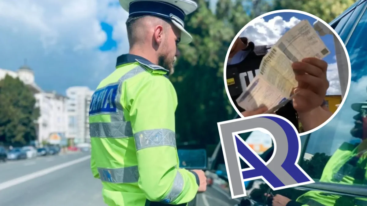 Poliția ți-a luat talonul pentru o nimica toată? Detaliul neașteptat pentru care poți pleca pe jos de la RAR