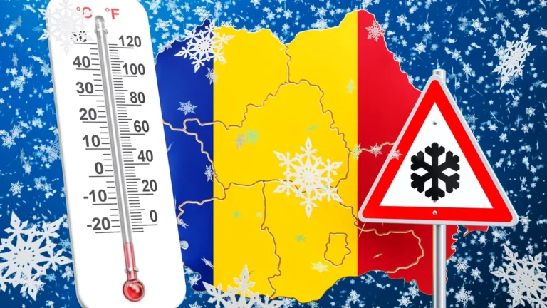Fenomenul rar care slăbește vortexul polar. ANM explică ce înseamnă pentru iarna din Europa