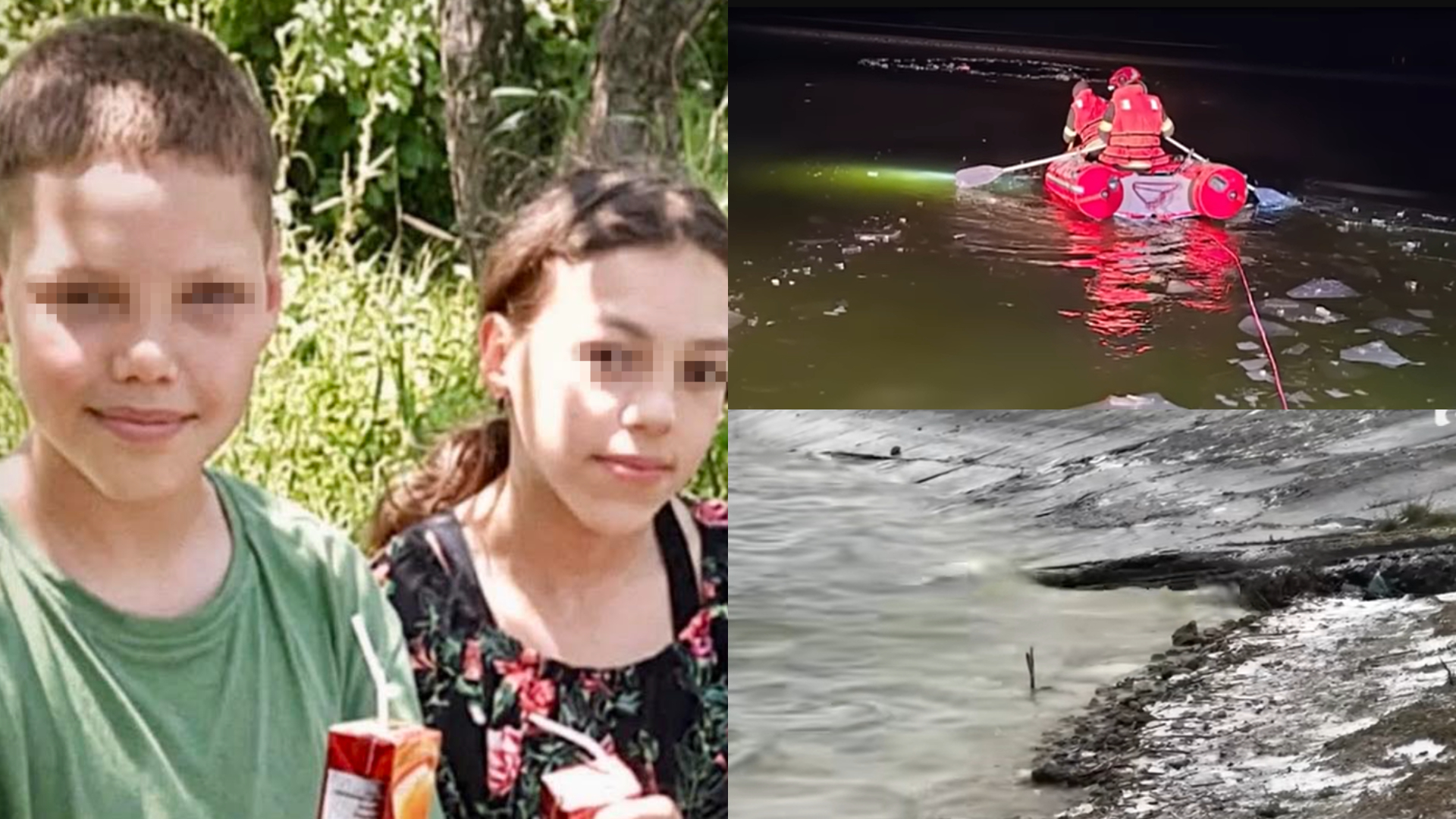 Tragedie de Crăciun în Vaslui! Ce au pățit Andreea și Cosmin pe lac. Gestul tatălui lor a lăsat pe toți fără cuvinte