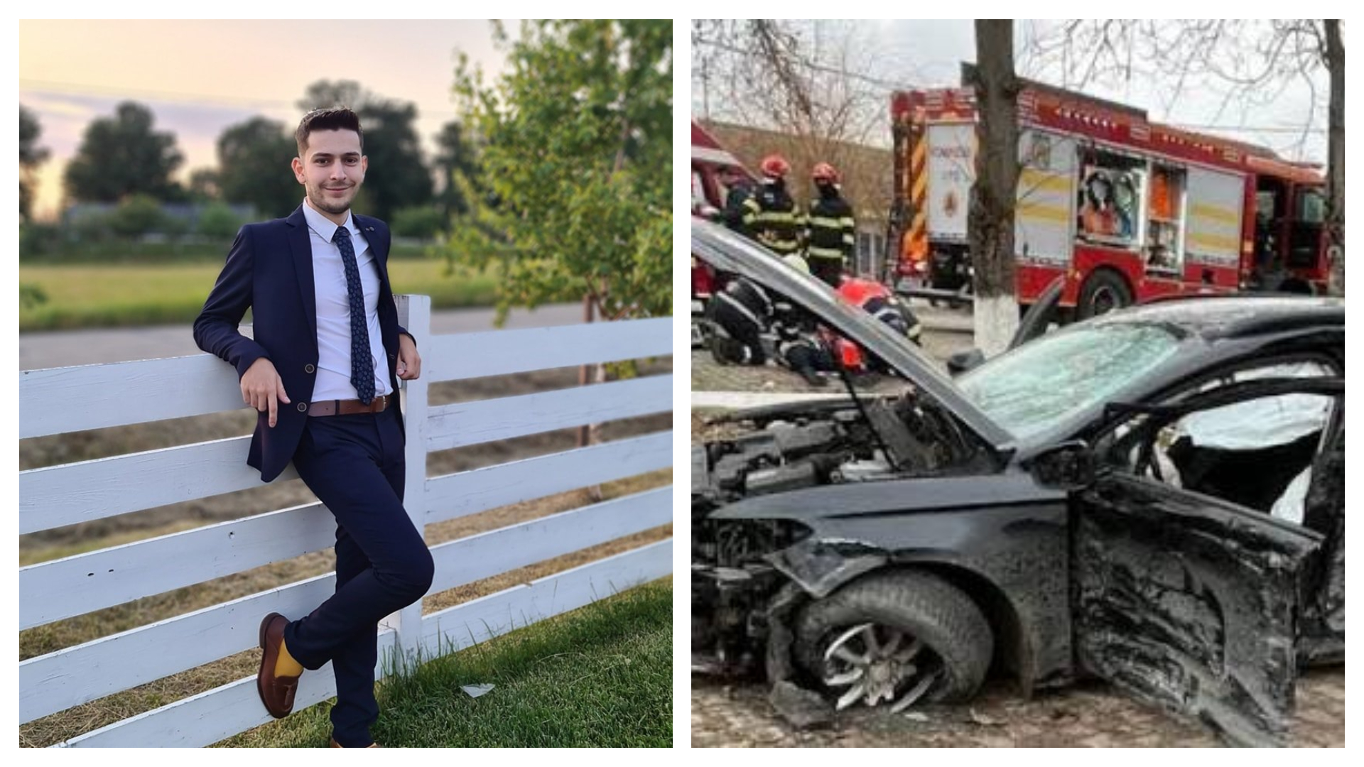 Cine e Marius, tânărul strivit de camion la 25 de ani. Mesajul profesorilor te va face să plângi în hohote
