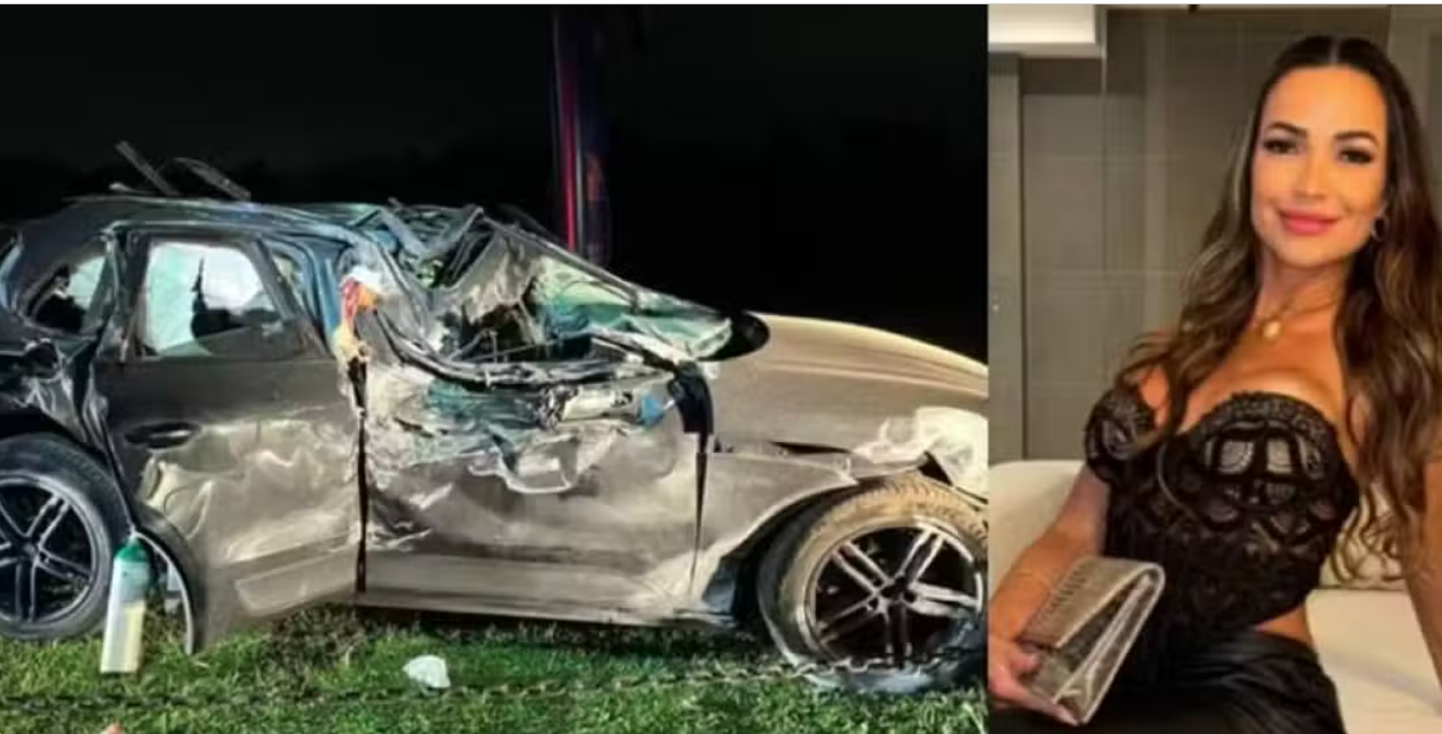 O celebră influenceriță a murit strivită într-un Porsche! Gestul incredibil al șoferului beat imediat după accident