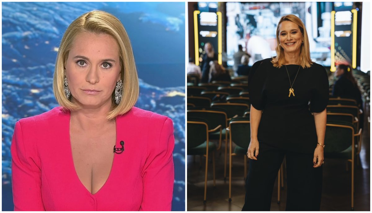 Andreea Esca, umilită public după ce s-a pozat în costum de baie: „De 30 de ani citești prompterul”. Reacția vedetei