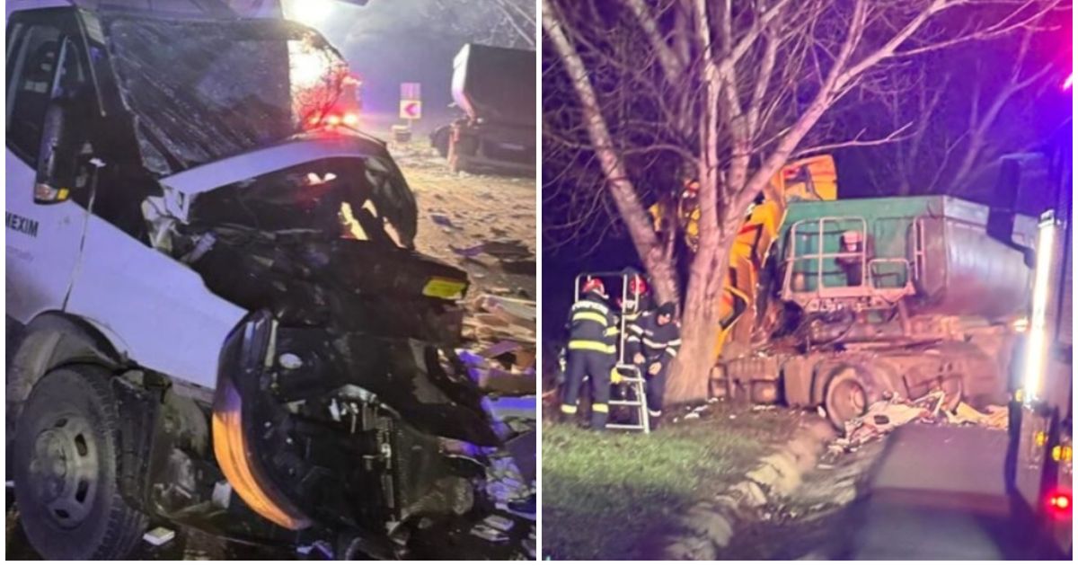 Tragedie de proporții pe E583! Cine e șoferul care a murit pe loc. Greșeala fatală făcută într-o secundă de neatenție
