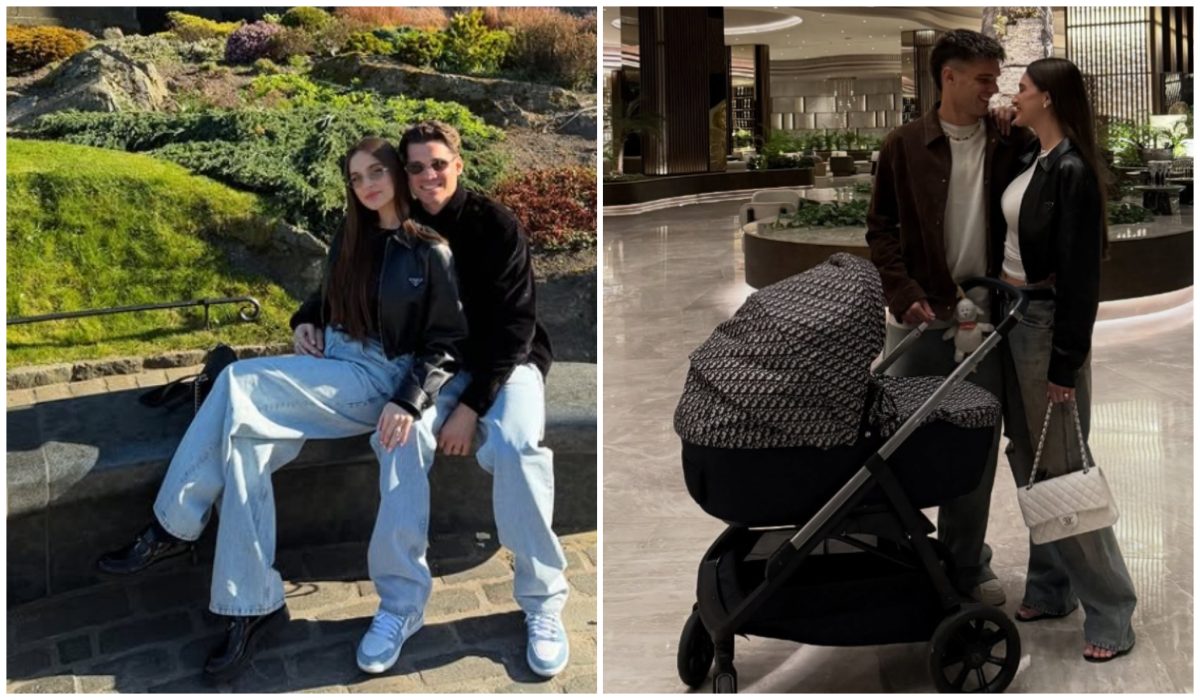 Ianis Hagi, dat afară de la Rangers, se răsfață în lux! Cărucior Dior de 5.550 € pentru fiu. Imagini din Turcia