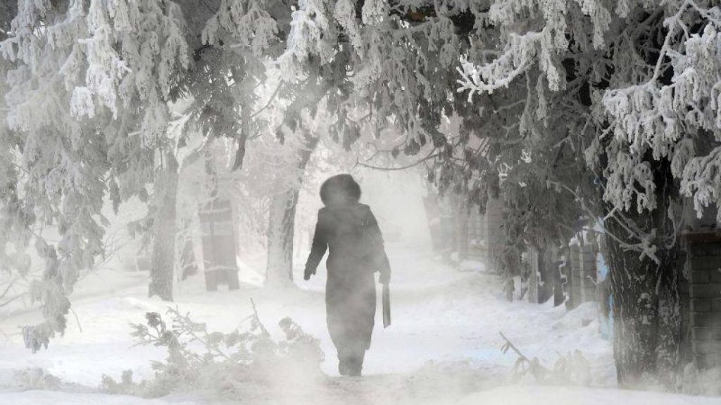 Un VORTEX POLAR aduce ger crunt, iar temperaturile se vor prăbuși până la…