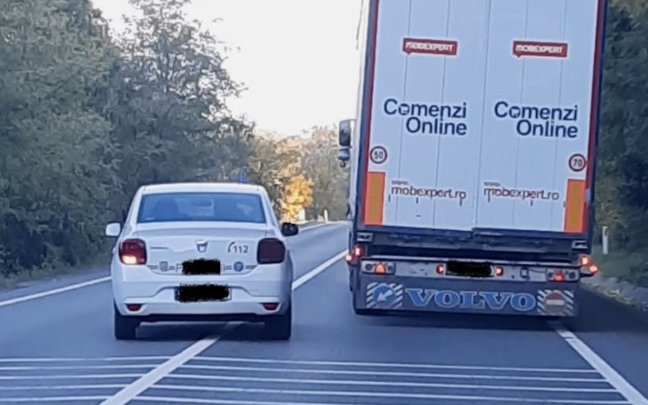 Greșeala pe care o fac mulți șoferi când văd o căruță. Detaliul care te lasă fără permis 60 de zile