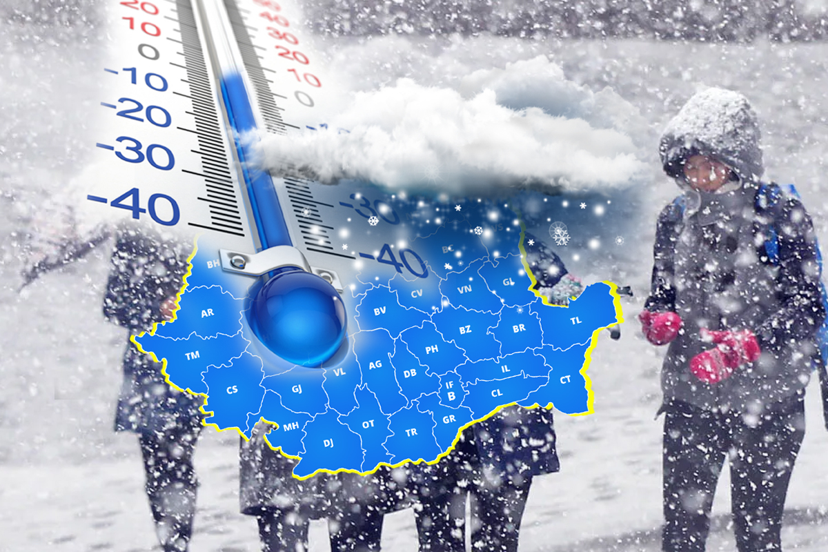 Vremea se SCHIMBĂ RADICAL de joi iar valorile din termometre vor ajunge la…