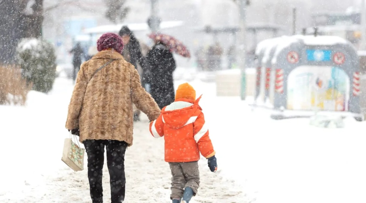 VORTEXUL POLAR lovește cu putere, iar temperaturile minime vor coborî la…