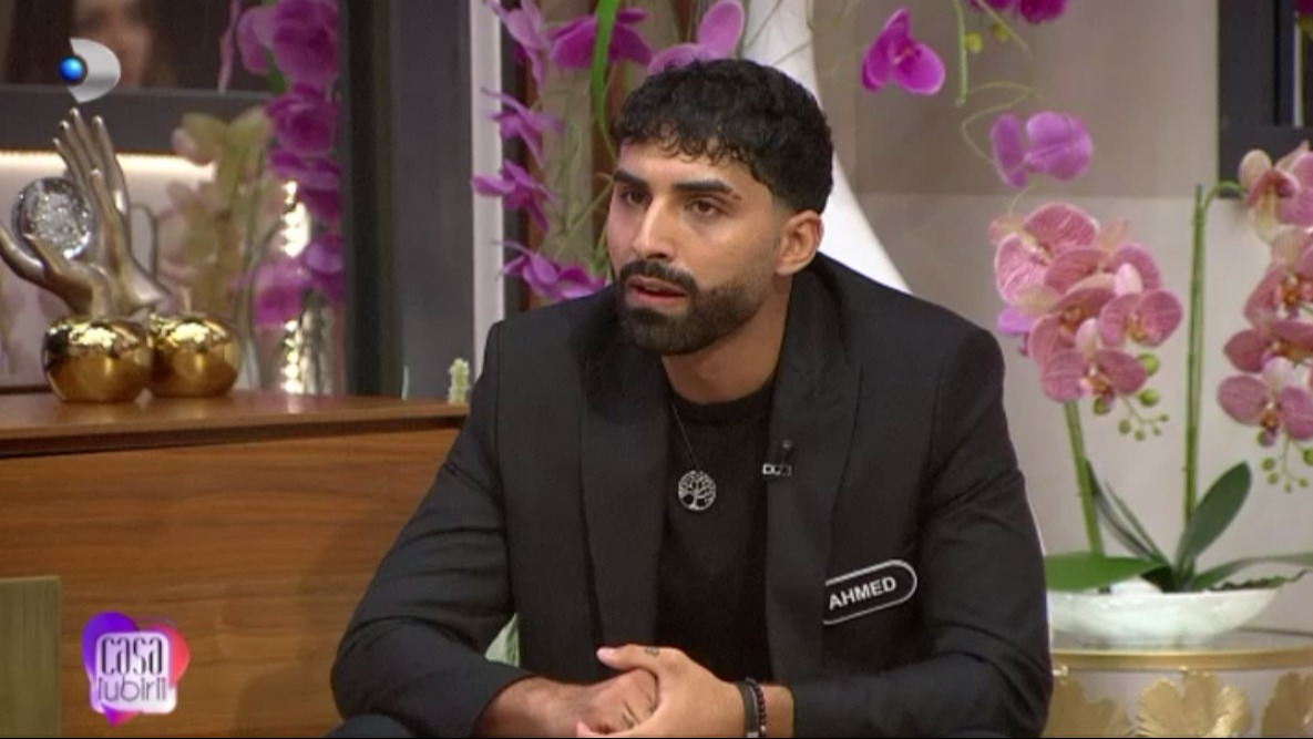 Cine este Ahmed de la Casa Iubirii! Cu ce se ocupa noul concurent cu origini irakiene și pe cine a pus ochii imediat