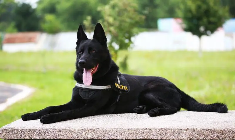 Doliu imens în MAI! A murit legendarul Șuier. Destinul trist al celui mai iubit câine polițist, la un an de la pensie